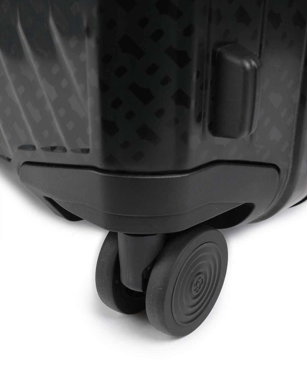 Samsonite Lite-Box Alu / Boss Spinner (4 wheels) graphite monogram