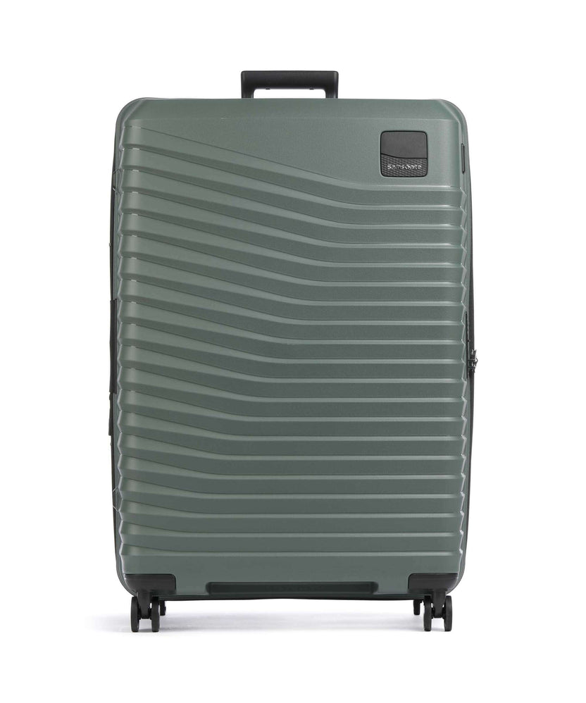 Samsonite Intuo Spinner (4 wheels) olive green