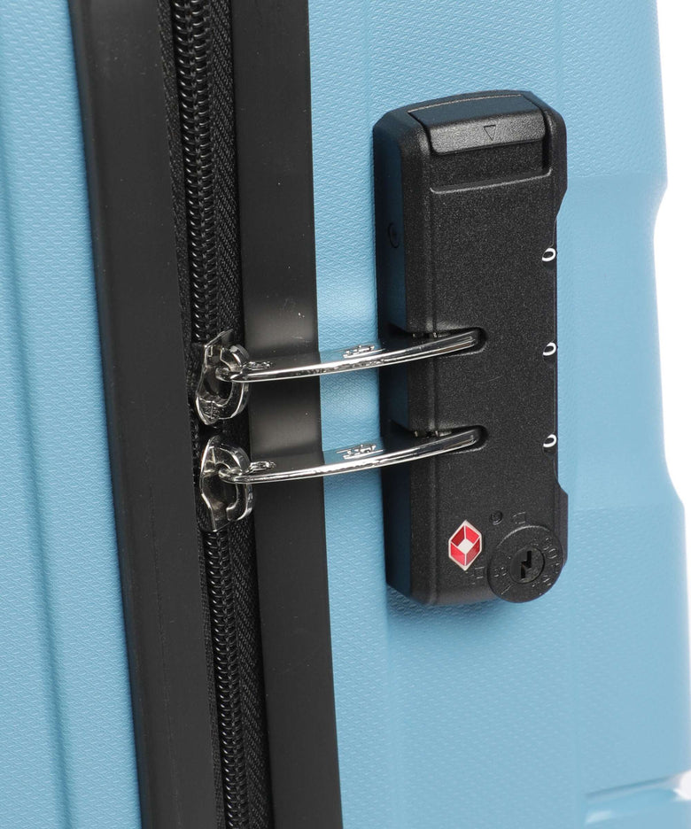 American Tourister Jetdriver 3.0 Spinner (4 wheels) light blue