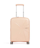 American Tourister Starvibe Resväska med 4 hjul metallic peach