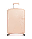American Tourister Starvibe Resväska med 4 hjul metallic peach