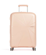 American Tourister Starvibe Resväska med 4 hjul metallic peach