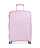 American Tourister Starvibe Resväska med 4 hjul metallic pastel lavender