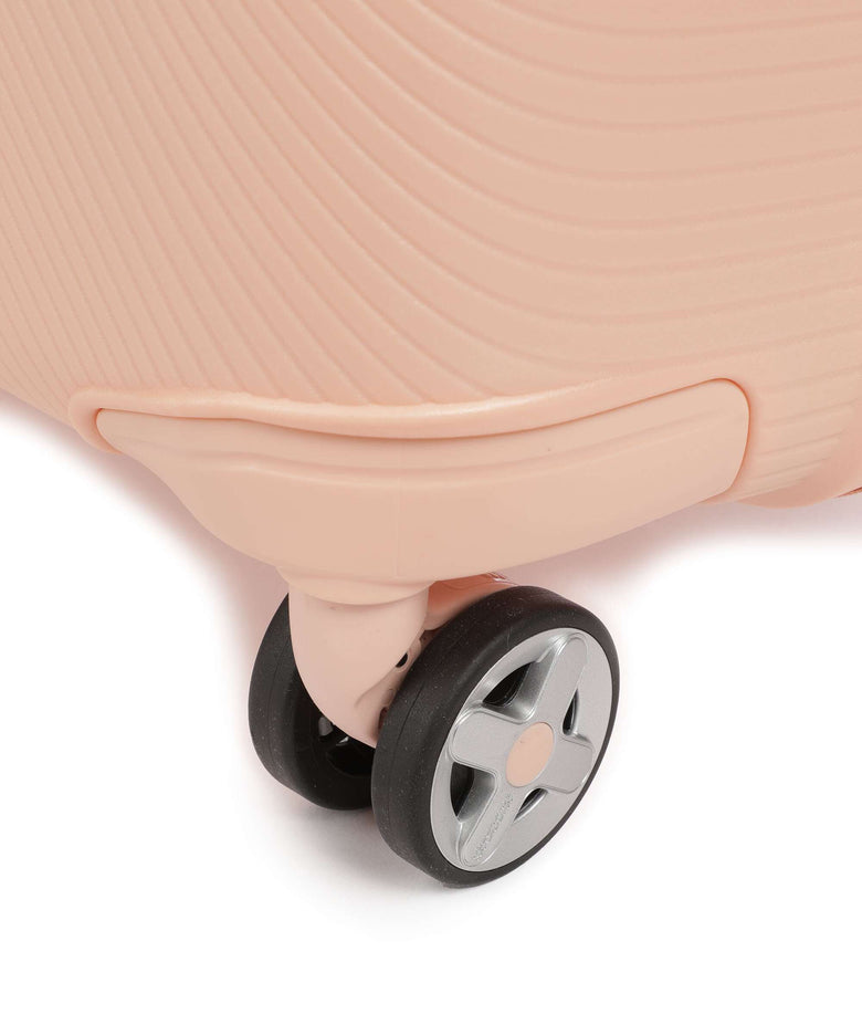 American Tourister Starvibe Spinner (4 wheels) metallic peach