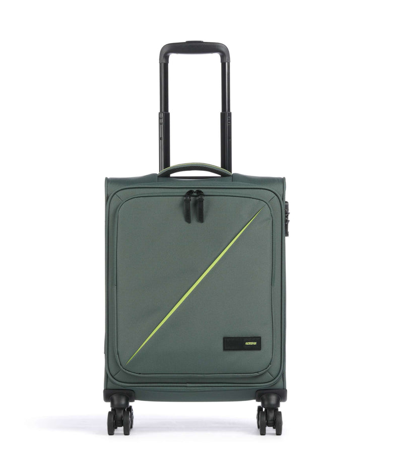 American Tourister Take2Cabin S Spinner (4 wheels) dark forest