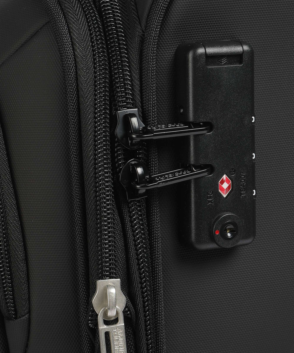 American Tourister Daring Dash Spinner (4 wheels) black/grey