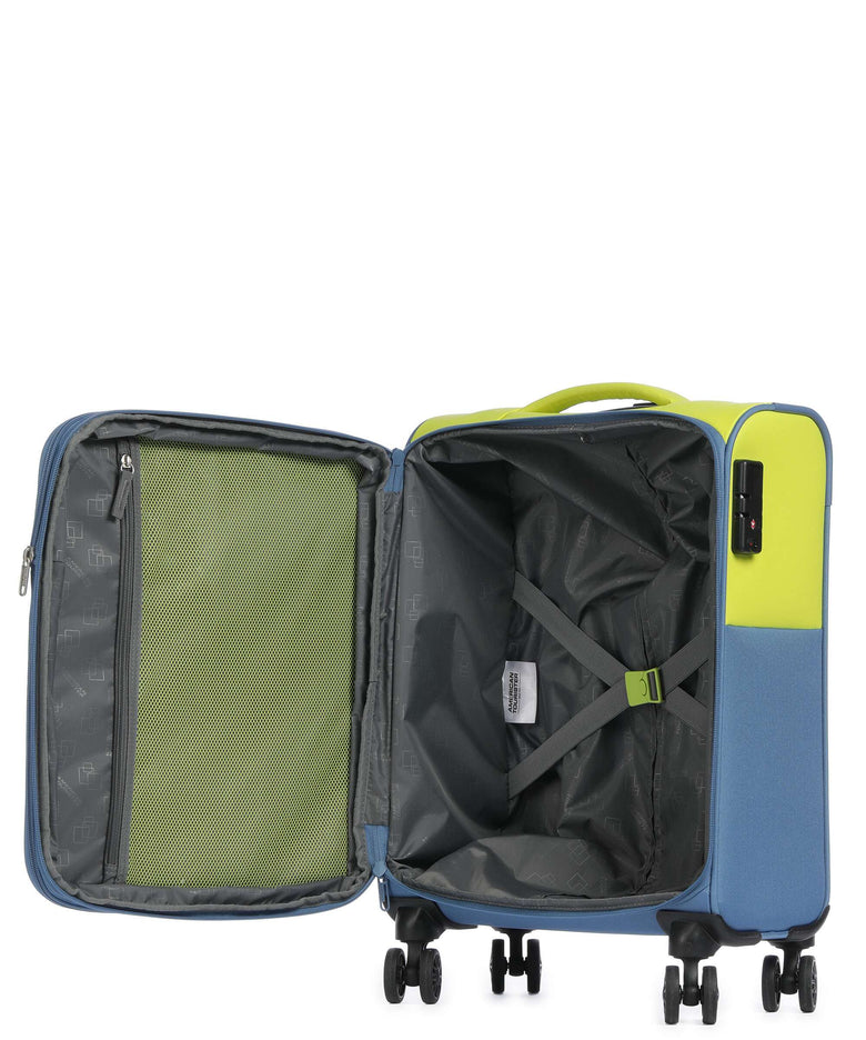American Tourister Daring Dash Spinner (4 wheels) lime/coronet
