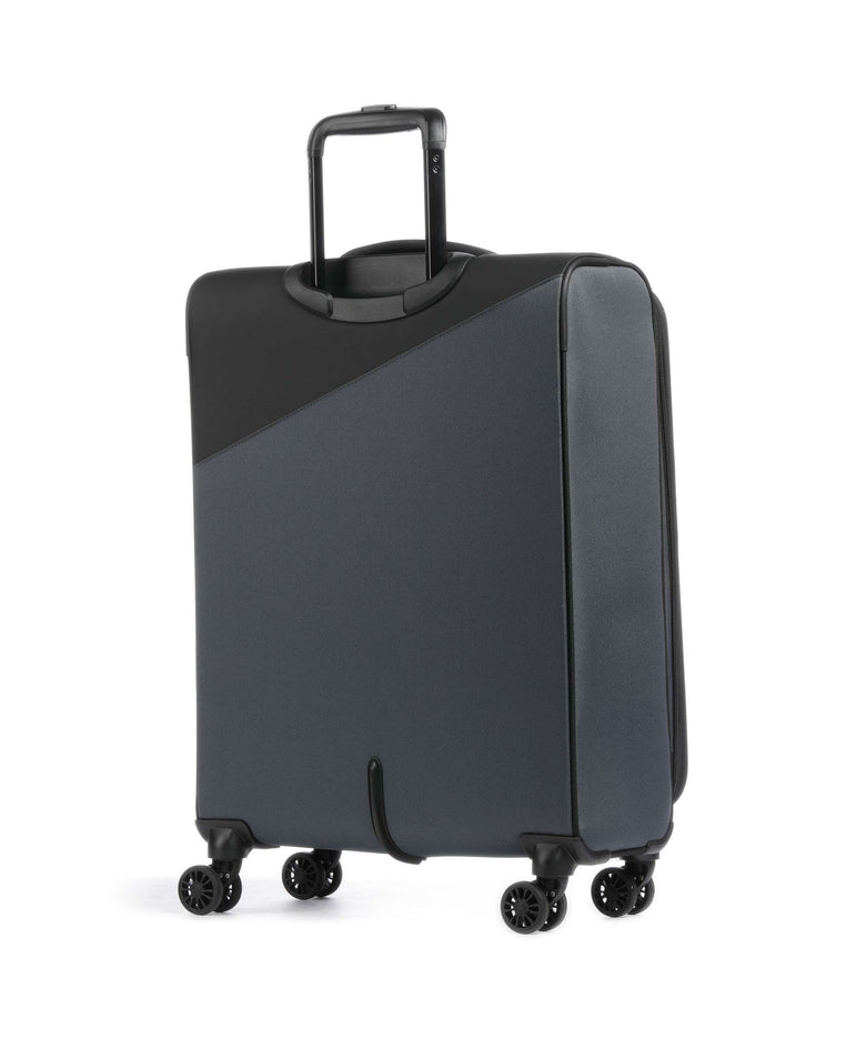 American Tourister Daring Dash M Spinner (4 wheels) black/grey