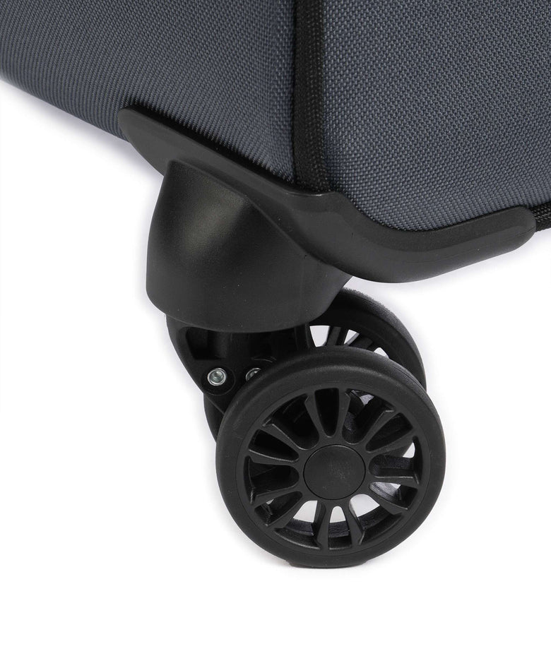 American Tourister Daring Dash M Spinner (4 wheels) black/grey