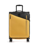 American Tourister Daring Dash M Resväska med 4 hjul black/yellow