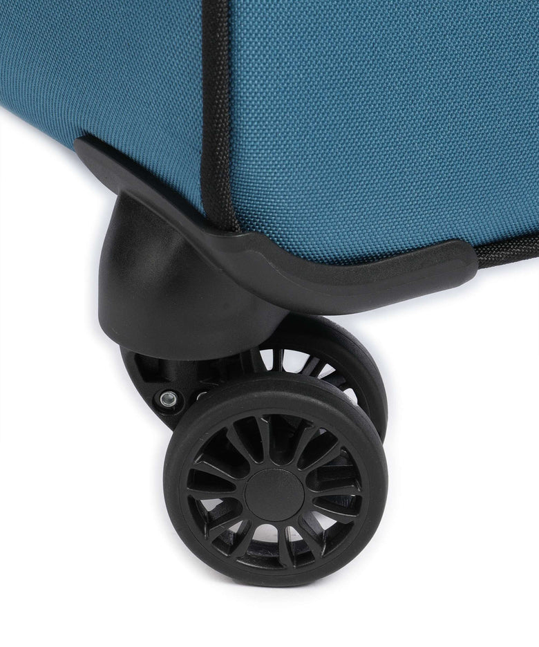 American Tourister Daring Dash L Spinner (4 wheels) black/blue