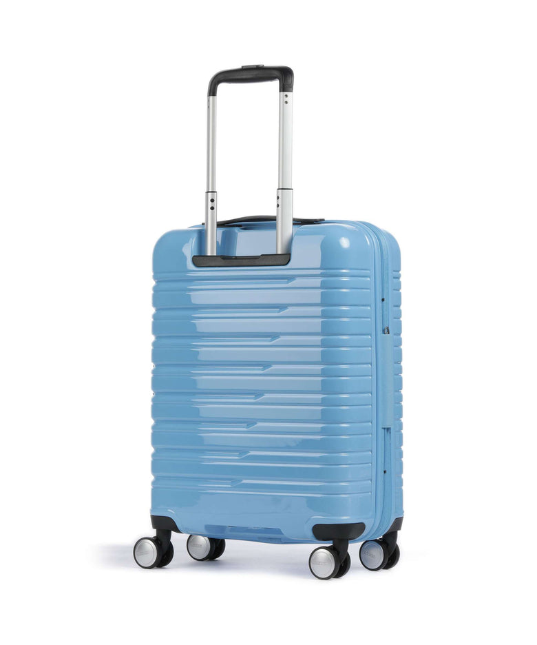 American Tourister Flashline Pop Spinner (4 wheels) cloudy blue