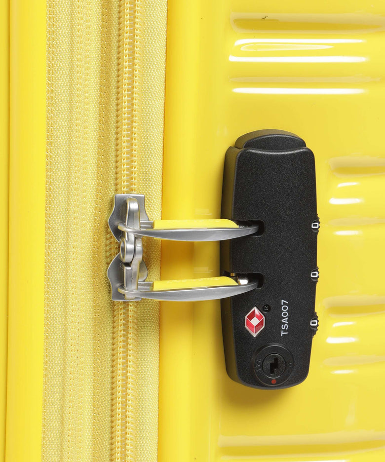 American Tourister Flashline Pop Spinner (4 wheels) lemon yellow