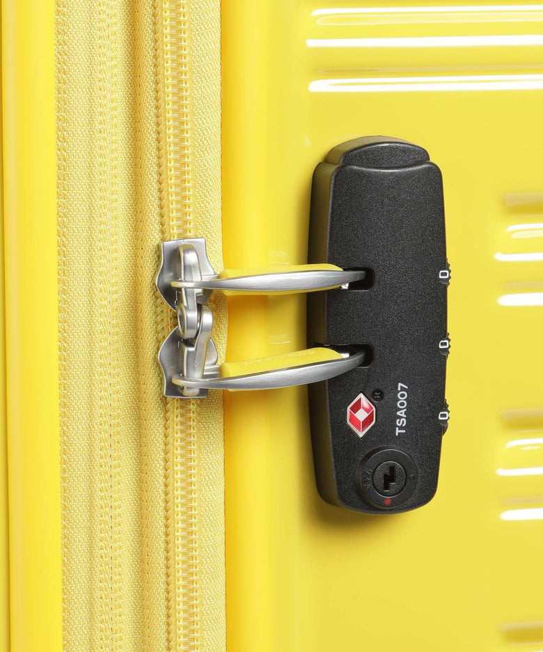 American Tourister Flashline Pop Spinner (4 wheels) lemon yellow