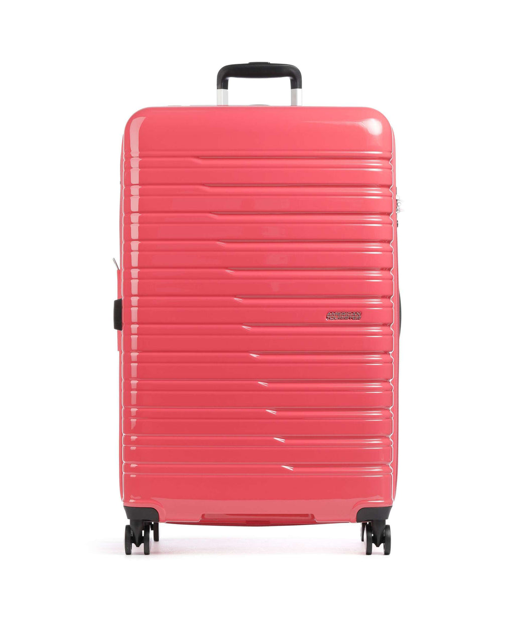 American Tourister Flashline Pop Spinner (4 wheels) coral pink