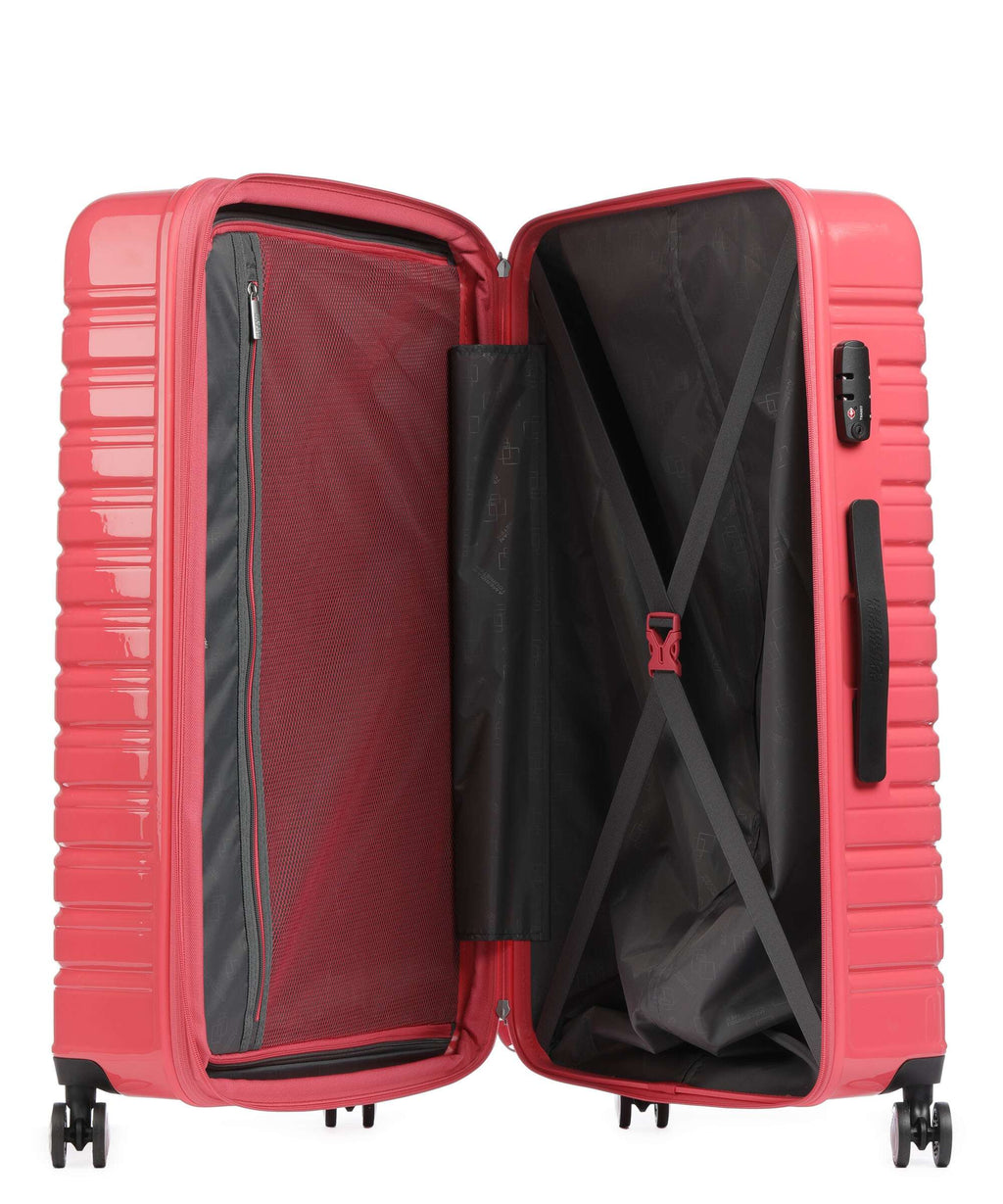 American Tourister Flashline Pop Spinner (4 wheels) coral pink