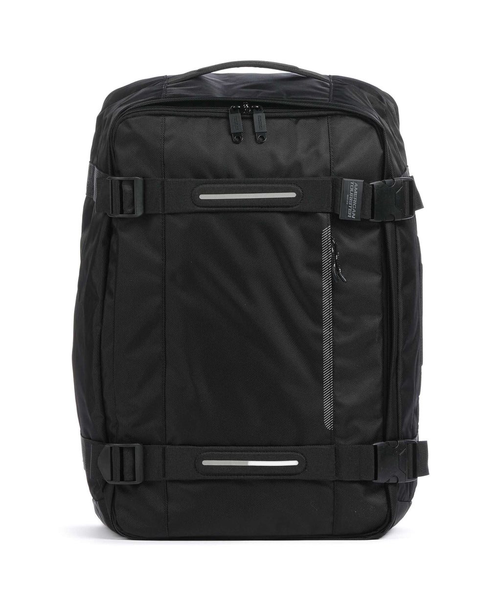 American Tourister Urban Track Travel backpack asphalt black