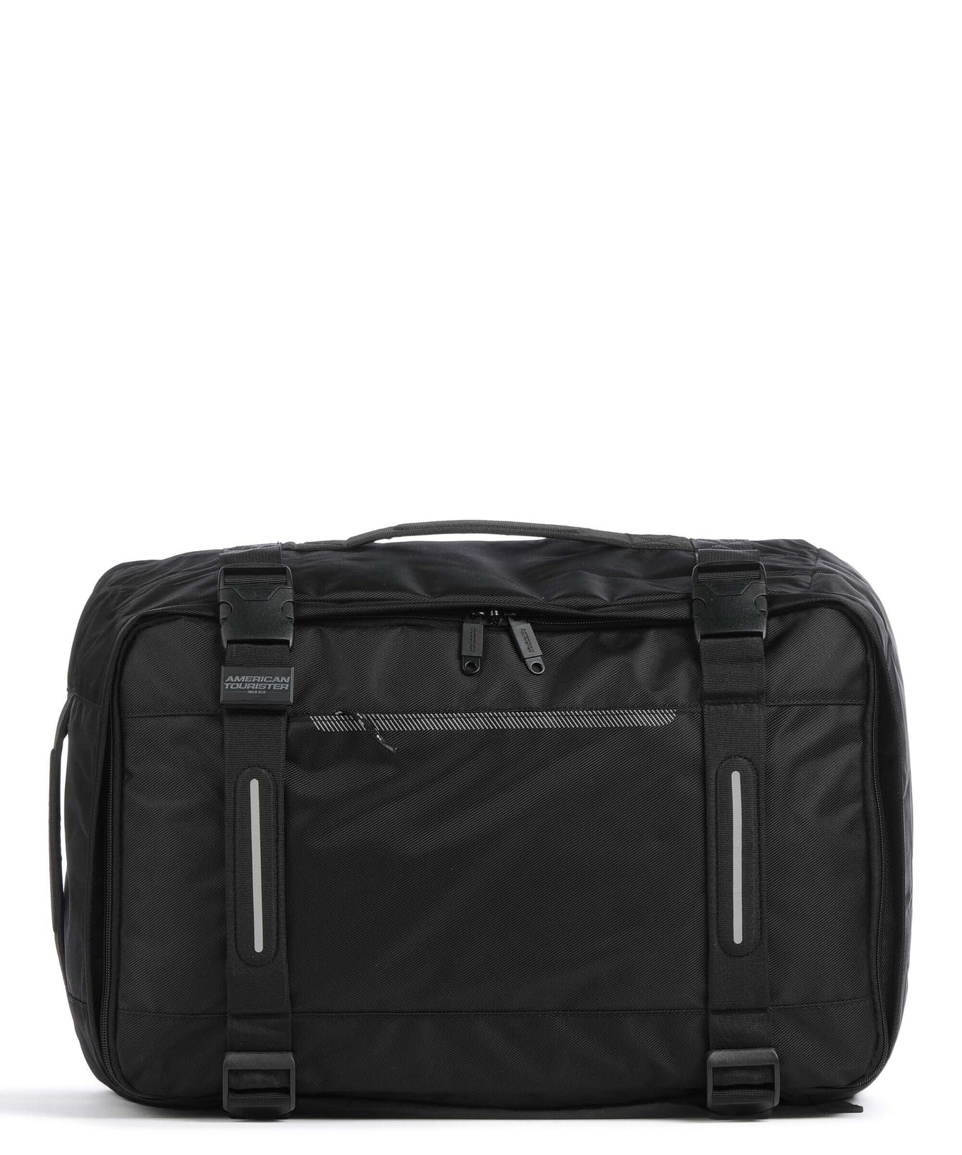 American Tourister Urban Track Travel backpack asphalt black