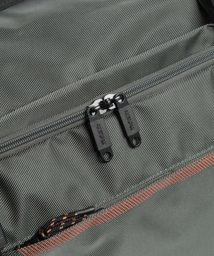 American Tourister Urban Track Travel backpack dark khaki