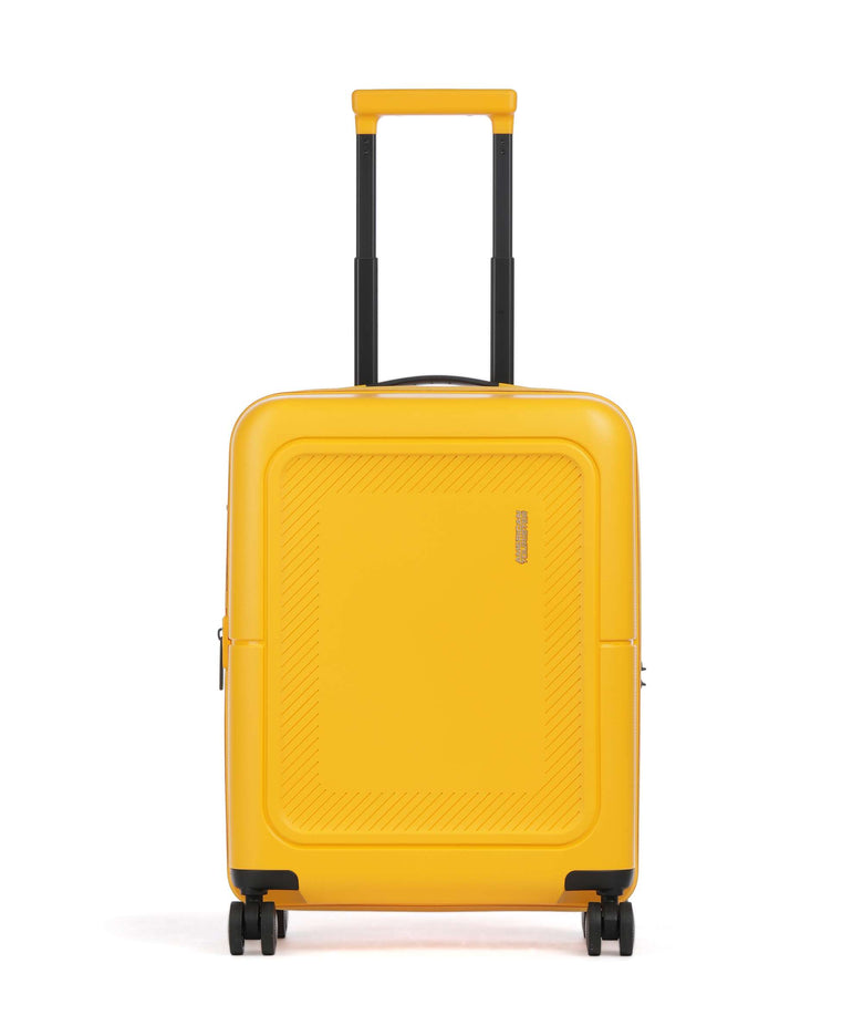 American Tourister Dashpop Spinner (4 wheels) golden yellow