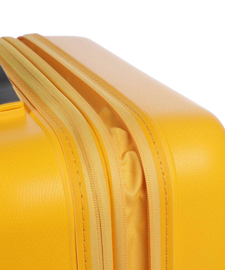 American Tourister Dashpop Spinner (4 wheels) golden yellow