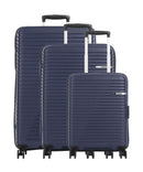 American Tourister Liftoff Resväska set (4 hjul) midnight blue