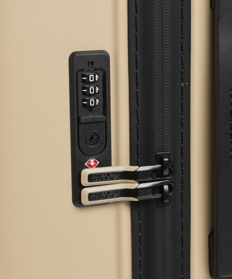 American Tourister Trailon Spinner (4 wheels) beige