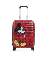 American Tourister Wavebreaker Disney Resväska med 4 hjul mickey comics red