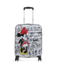 American Tourister Wavebreaker Disney Resväska med 4 hjul minnie comics/white