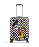 American Tourister Wavebreaker Disney Resväska med 4 hjul mickey check