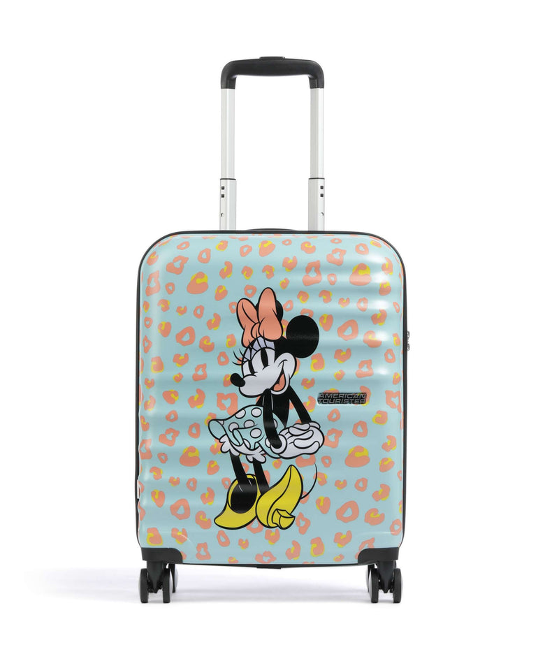 American Tourister Wavebreaker Disney Spinner (4 wheels) minnie pastel dots