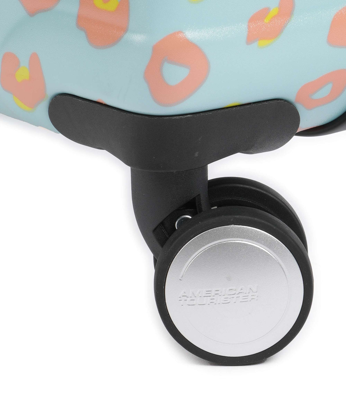 American Tourister Wavebreaker Disney Spinner (4 wheels) minnie pastel dots