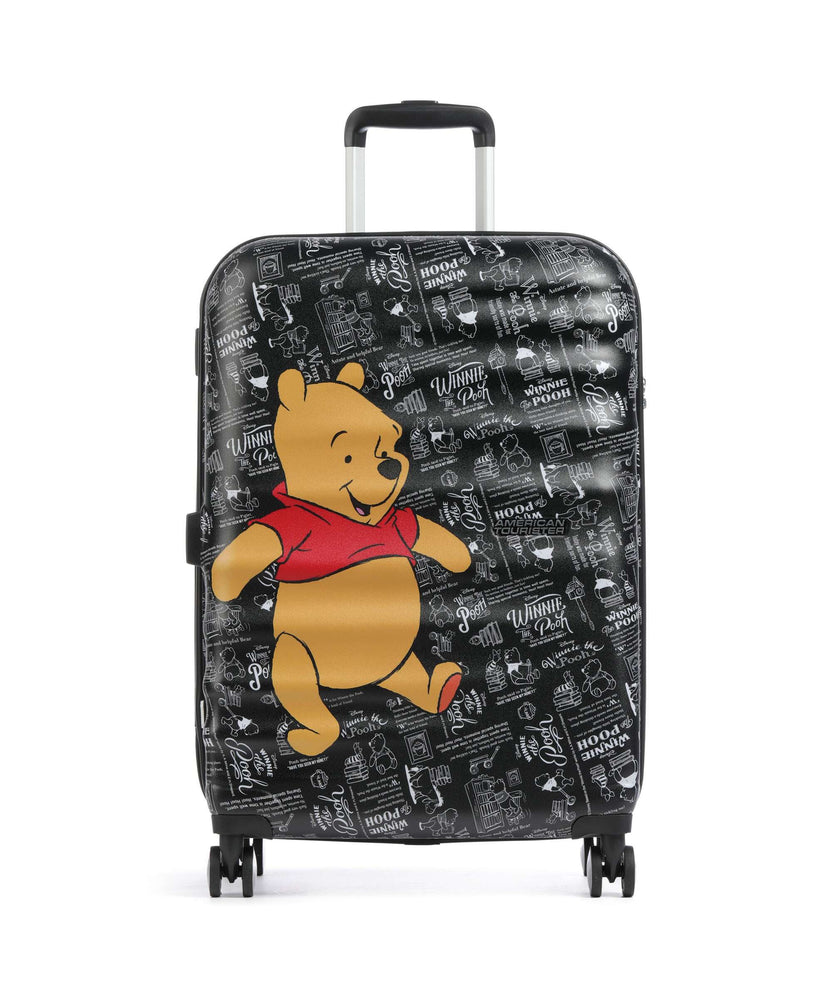 American Tourister Wavebreaker Disney Spinner (4 wheels) winnie the pooh