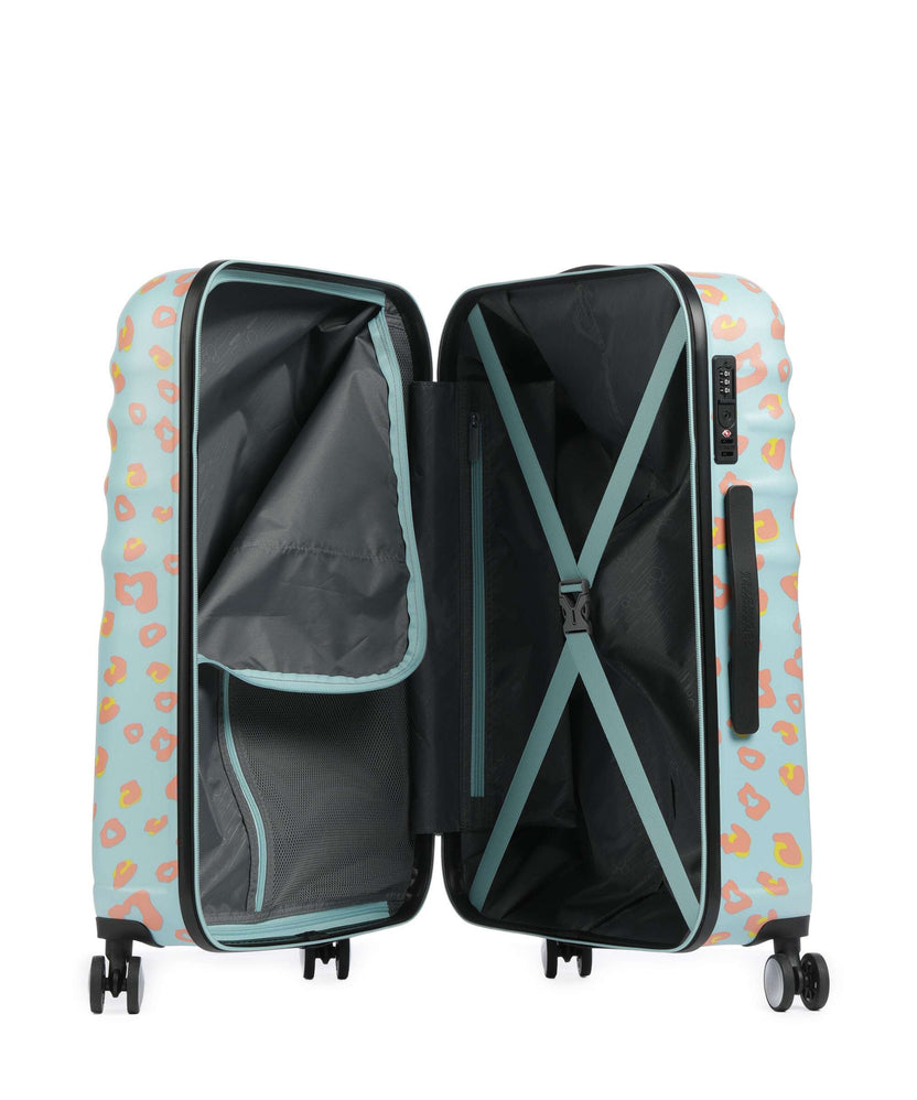 American Tourister Wavebreaker Disney Spinner (4 wheels) minnie pastel dots