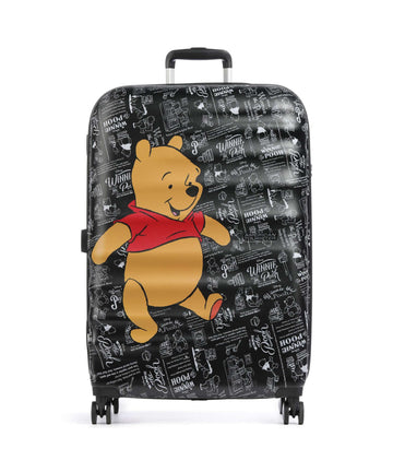 American Tourister Wavebreaker Disney Resväska med 4 hjul winnie the pooh