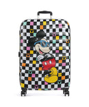 American Tourister Wavebreaker Disney Resväska med 4 hjul mickey check