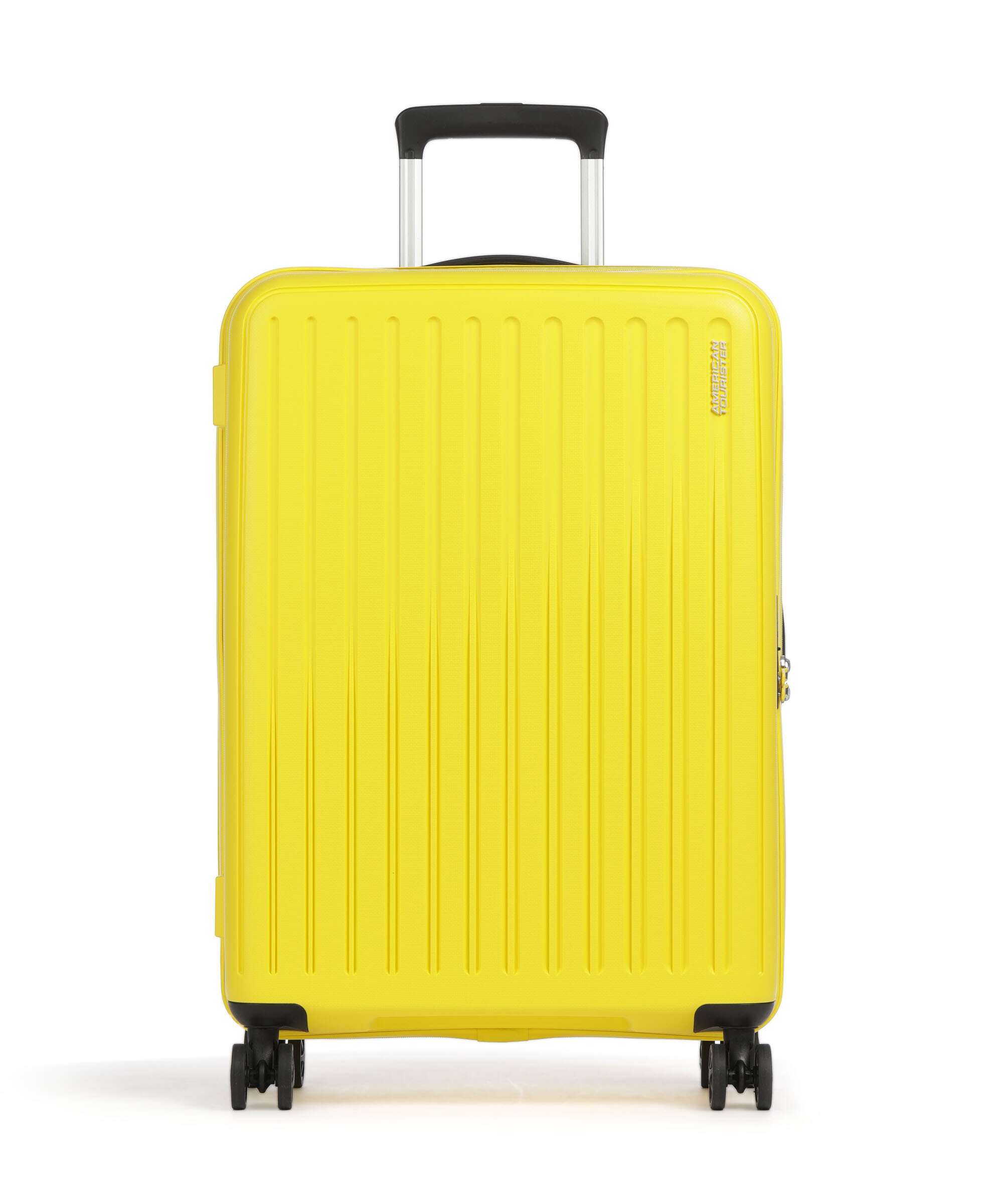 American Tourister Rejoy Spinner (4 wheels) electric yellow