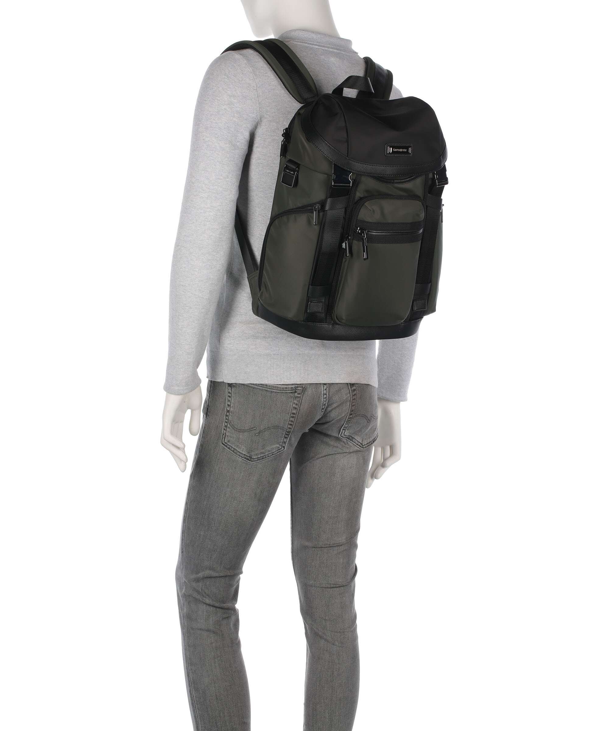 Samsonite Relyon M+Flap Backpack green