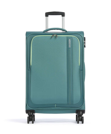 American Tourister Sea Seeker Resväska med 4 hjul bayou green
