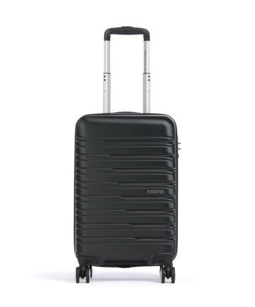 American Tourister Flashline Resväska med 4 hjul shadow black