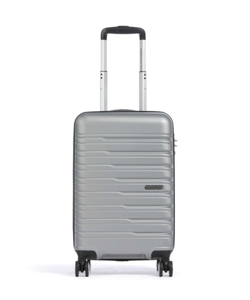 American Tourister Flashline Resväska med 4 hjul sky silver