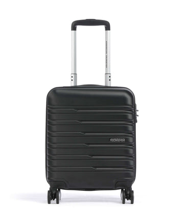 American Tourister Flashline Resväska med 4 hjul shadow black