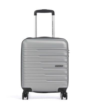 American Tourister Flashline Resväska med 4 hjul sky silver