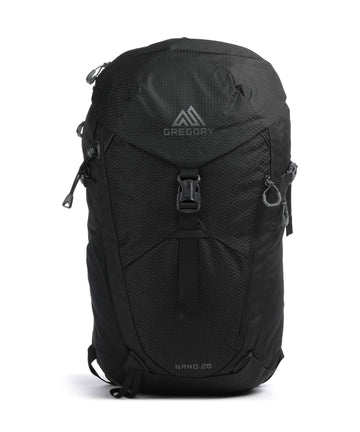 Gregory Nano 28 Vandringsryggsäck optic black