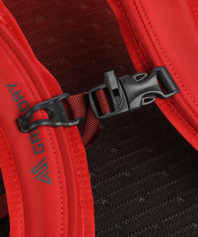 Gregory Kiro 20 RC Hiking backpack lava red