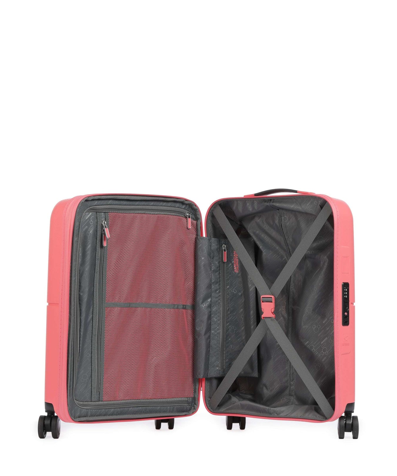 American Tourister Dashpop Disney Spinner (4 wheels) minnie pop letters