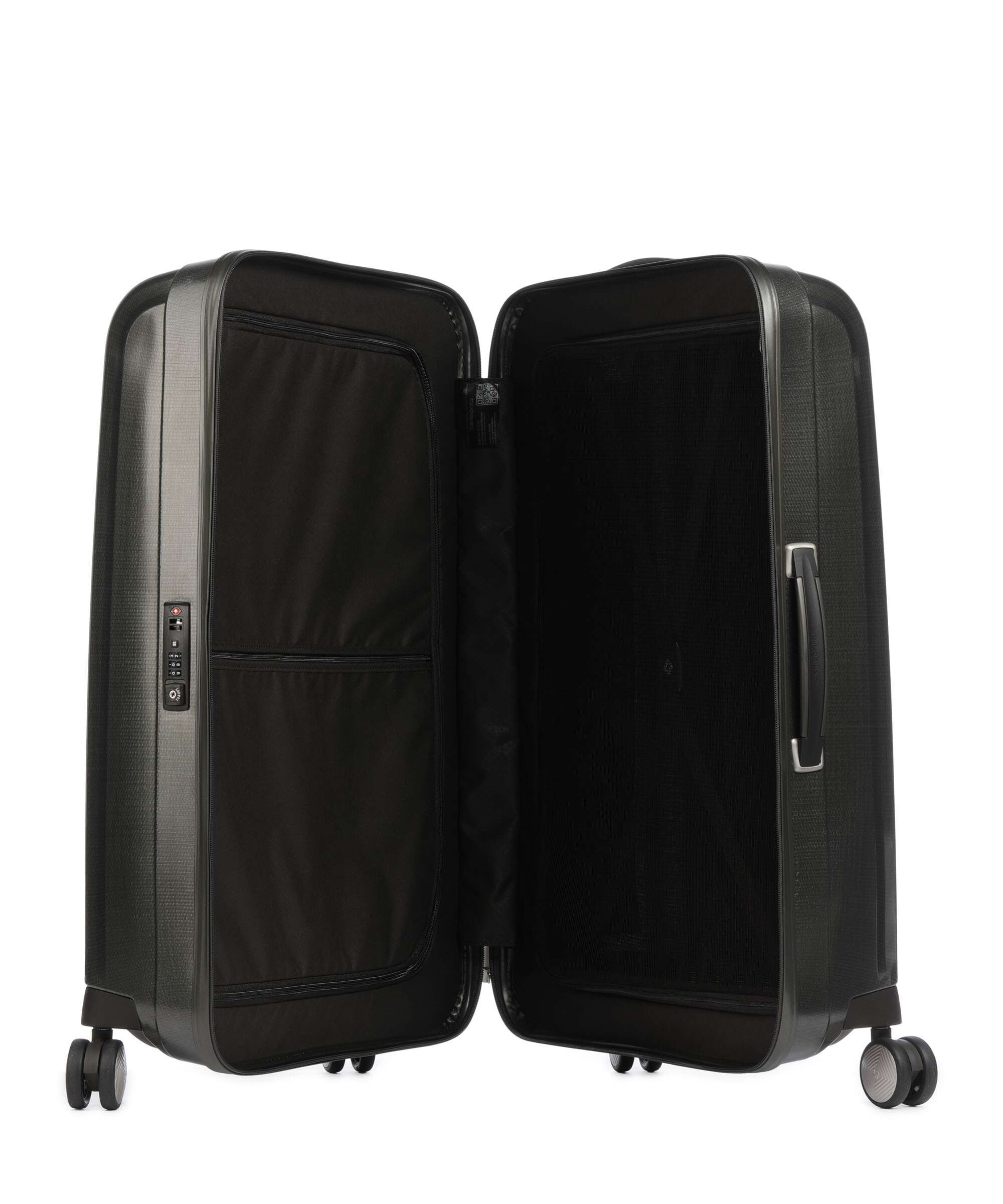 Samsonite Lite-Cube Spinner (4 wheels) dark olive