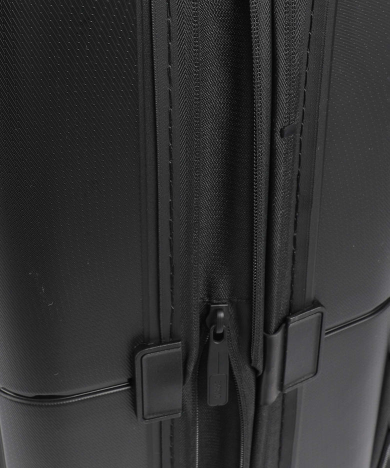 American Tourister Dashpop Spinner (4 wheels) true black