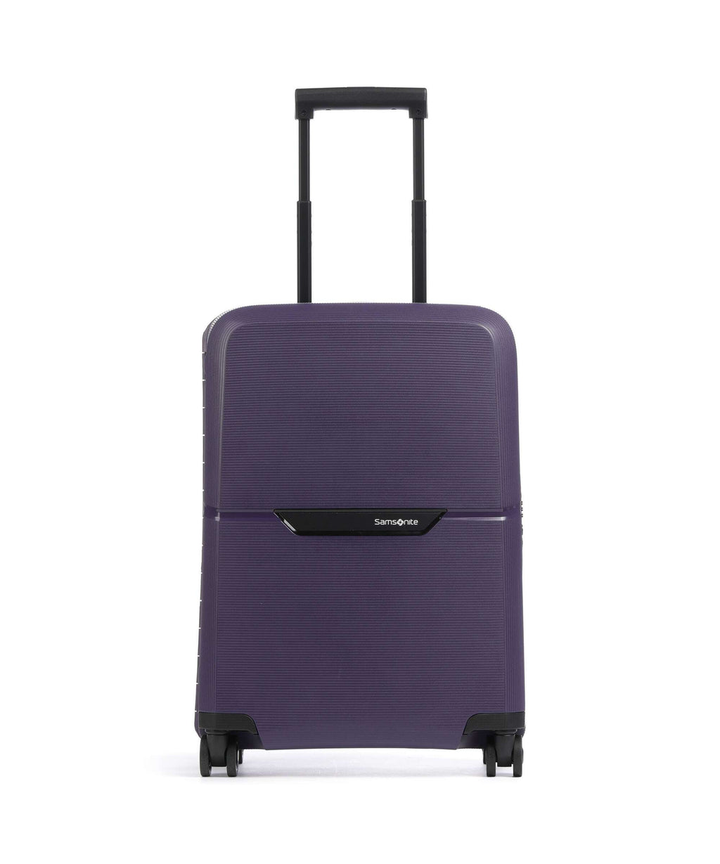 Samsonite Magnum Eco Spinner (4 wheels) dark purple