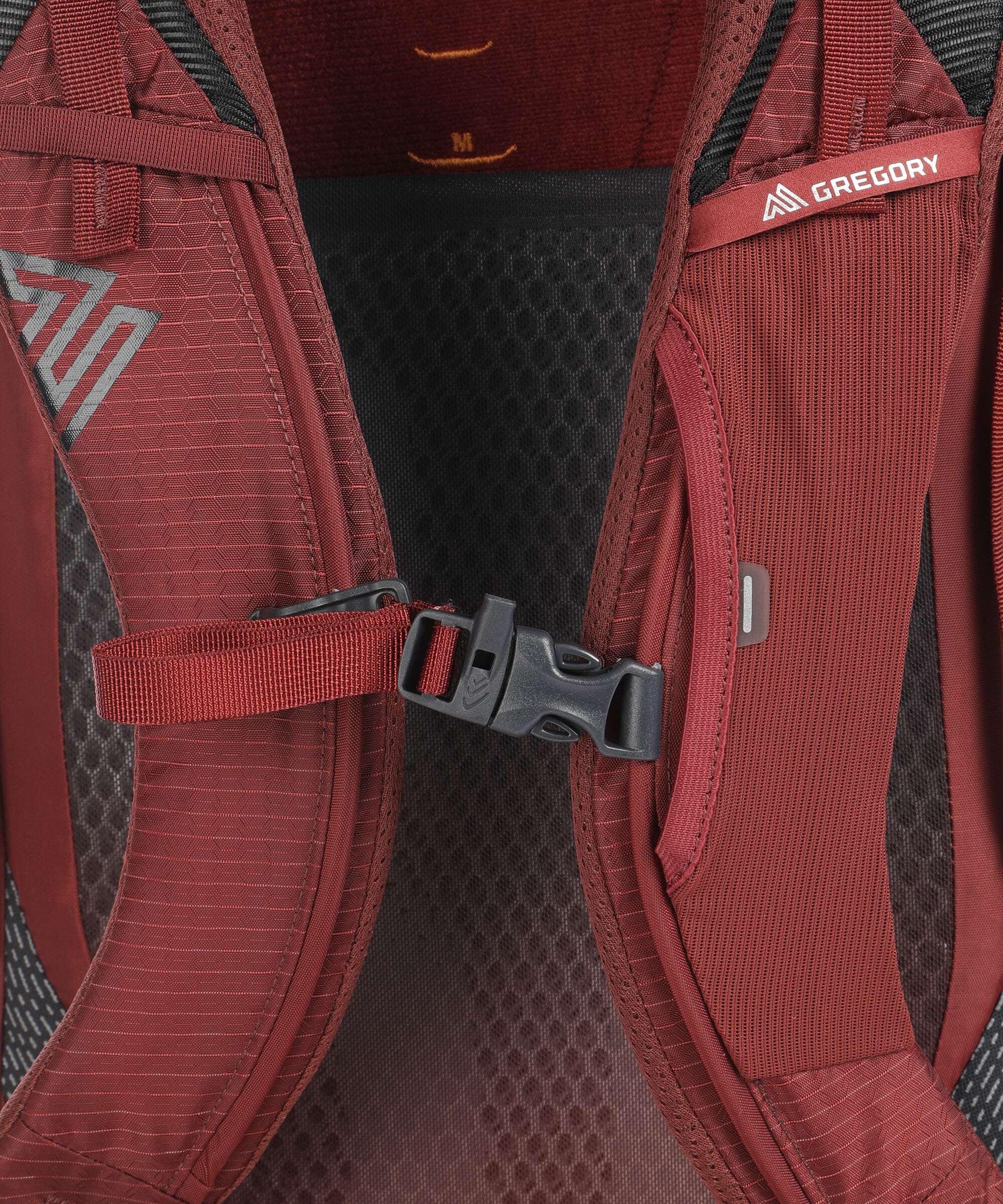 Gregory Paragon 50 MD/LG RC Hiking backpack desert red